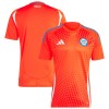 Jalkapallo Pelipaidat/Peliasut Chile Kotipelipaita 2024